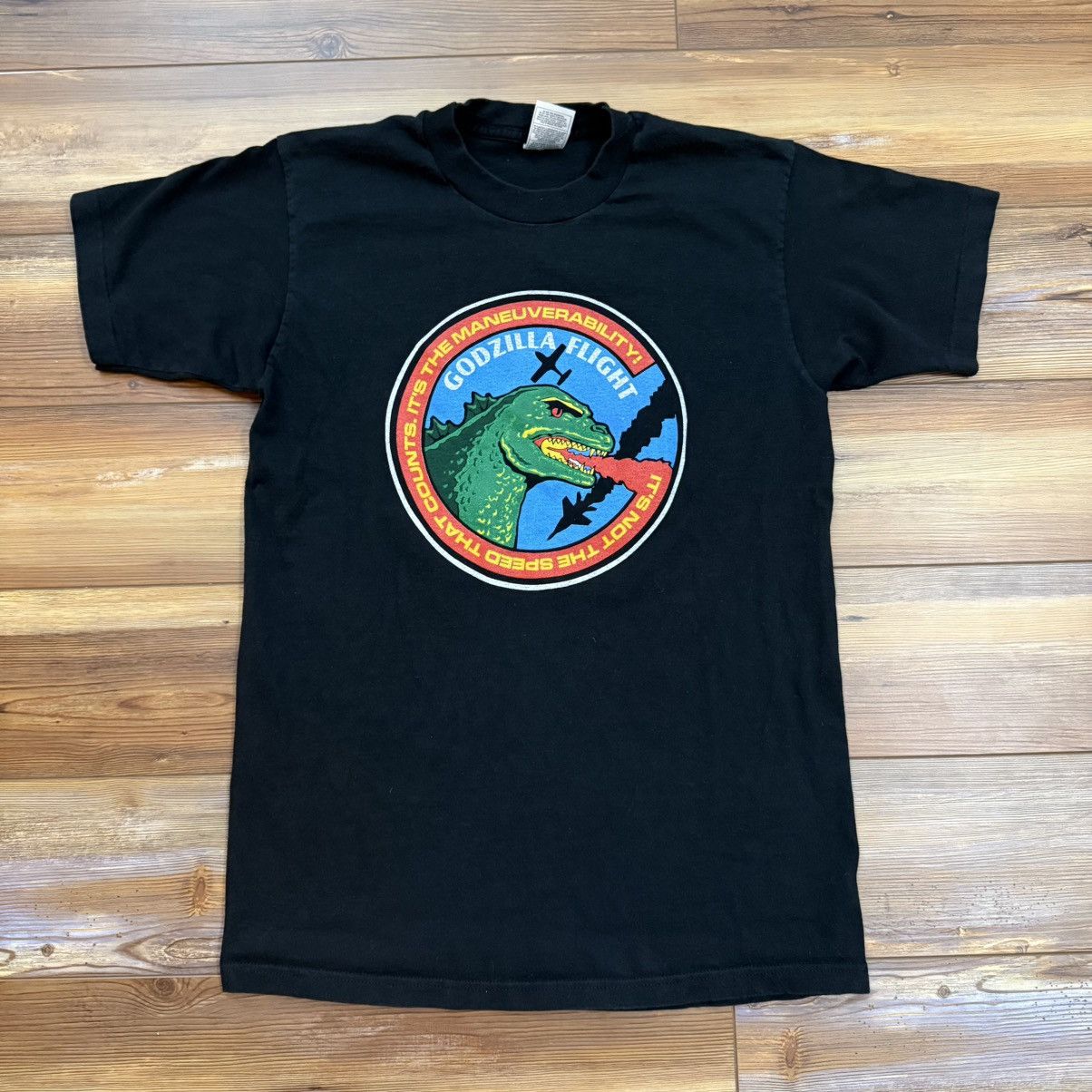 Other Vintage ‘97 Godzilla Flight Monsters Attitudes m Movie Shirt Size US M / EU 48-50 / 2 - 2 Thumbnail