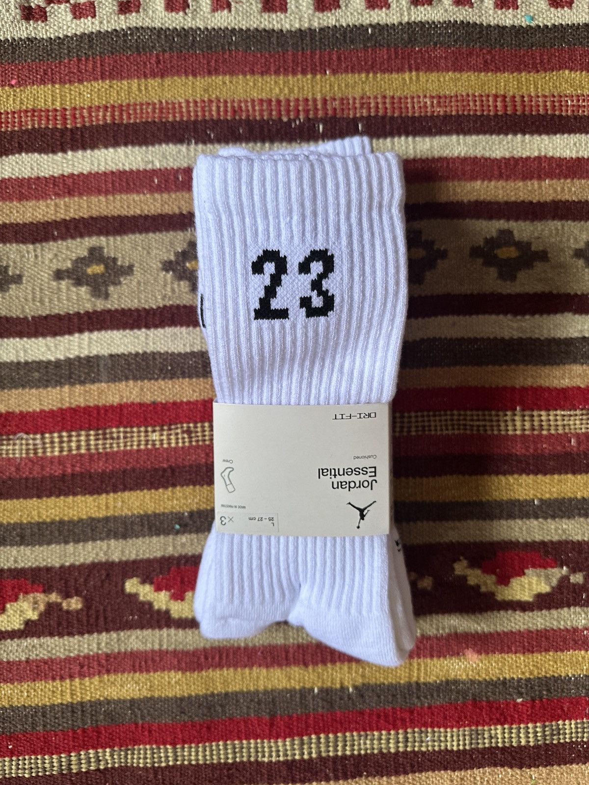 Jordan Brand Jordan Essential socks Japan Size 26 - 1 Thumbnail