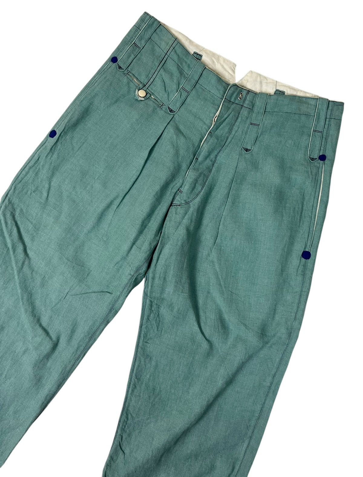 Japanese Brand Japanese Brand Daska Hemp Classic Pants Size US 29 - 5 Thumbnail