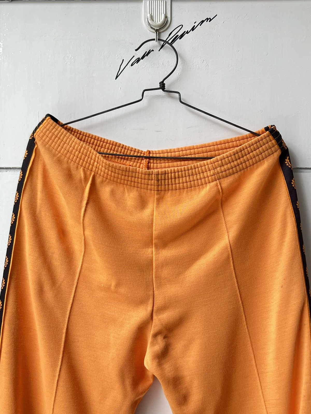 Fred Perry FRED PERRY Orange Sweatpants Size US 29 - 8 Thumbnail