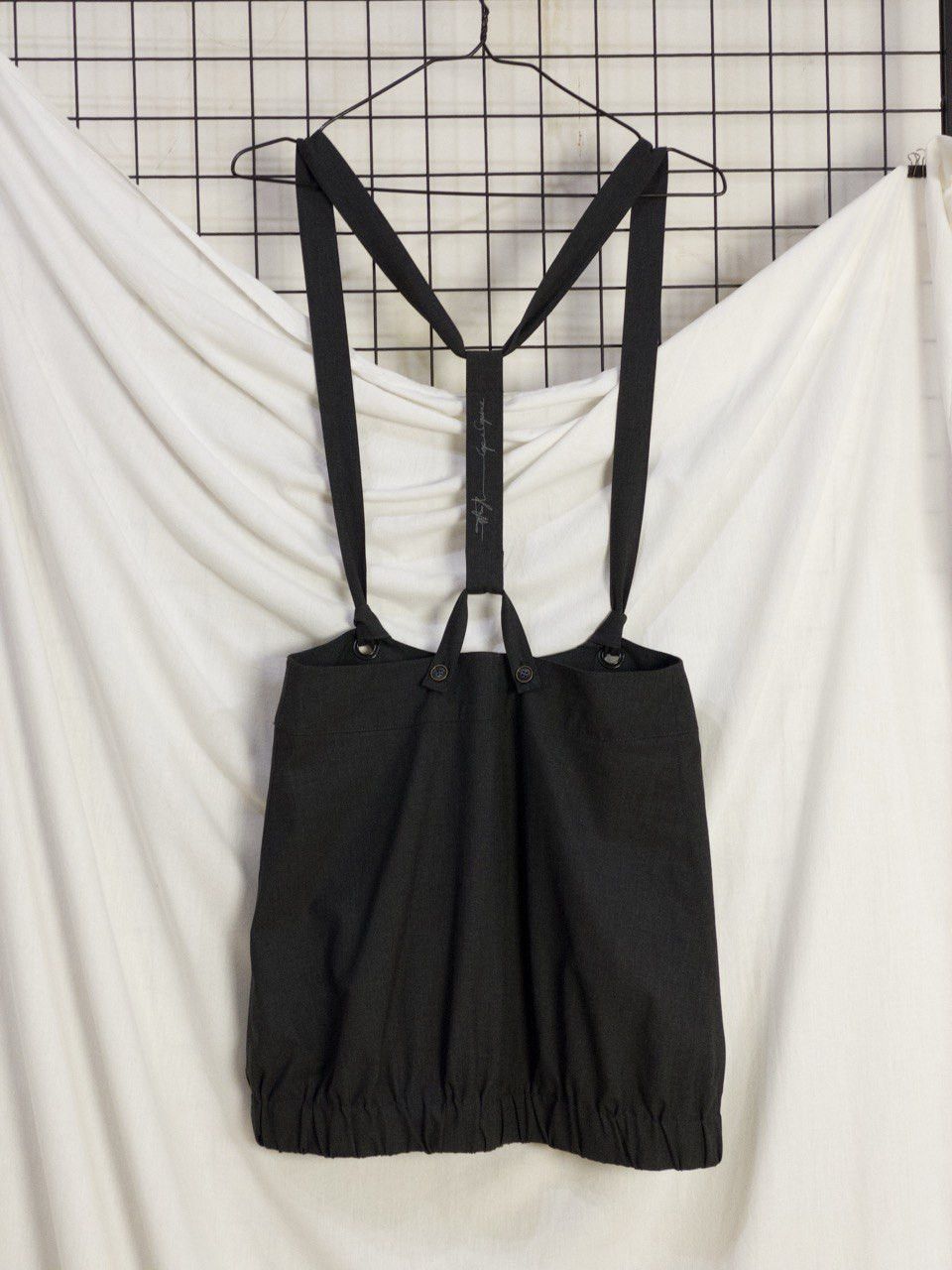 Cop Copine Vintage 90's Cop Copine gray skirt with adjustable braces Size 28" / US 6 / IT 42 - 14 Thumbnail
