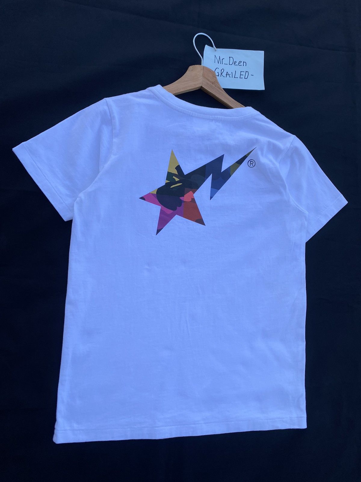 Bape Rare BAPE STA Spellout Tshirt Size S / US 4 / IT 40 - 17 Thumbnail