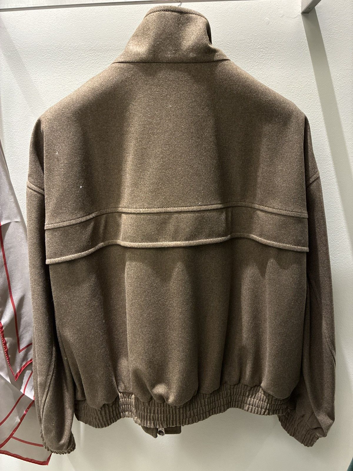 Loro Piana Loro Piana Cashmere Layer Bomber Jacket Size US XL / EU 56 / 4 - 9 Thumbnail