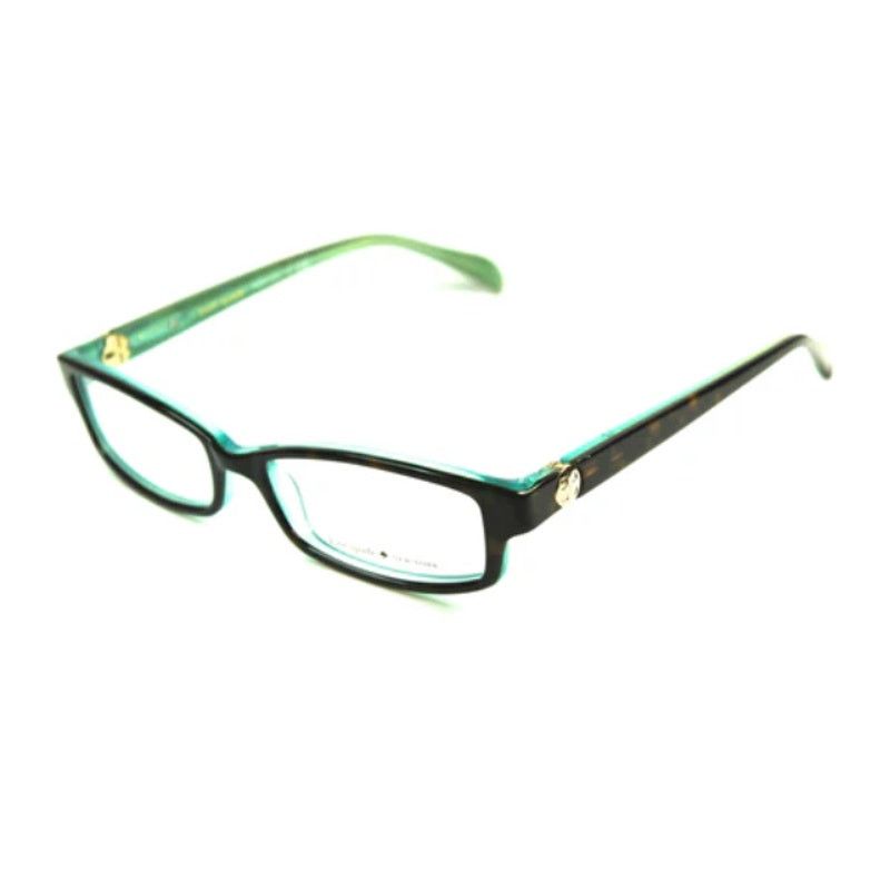 Kate Spade Elisabeth OJEY Tortoise Aqua Frames Glasses