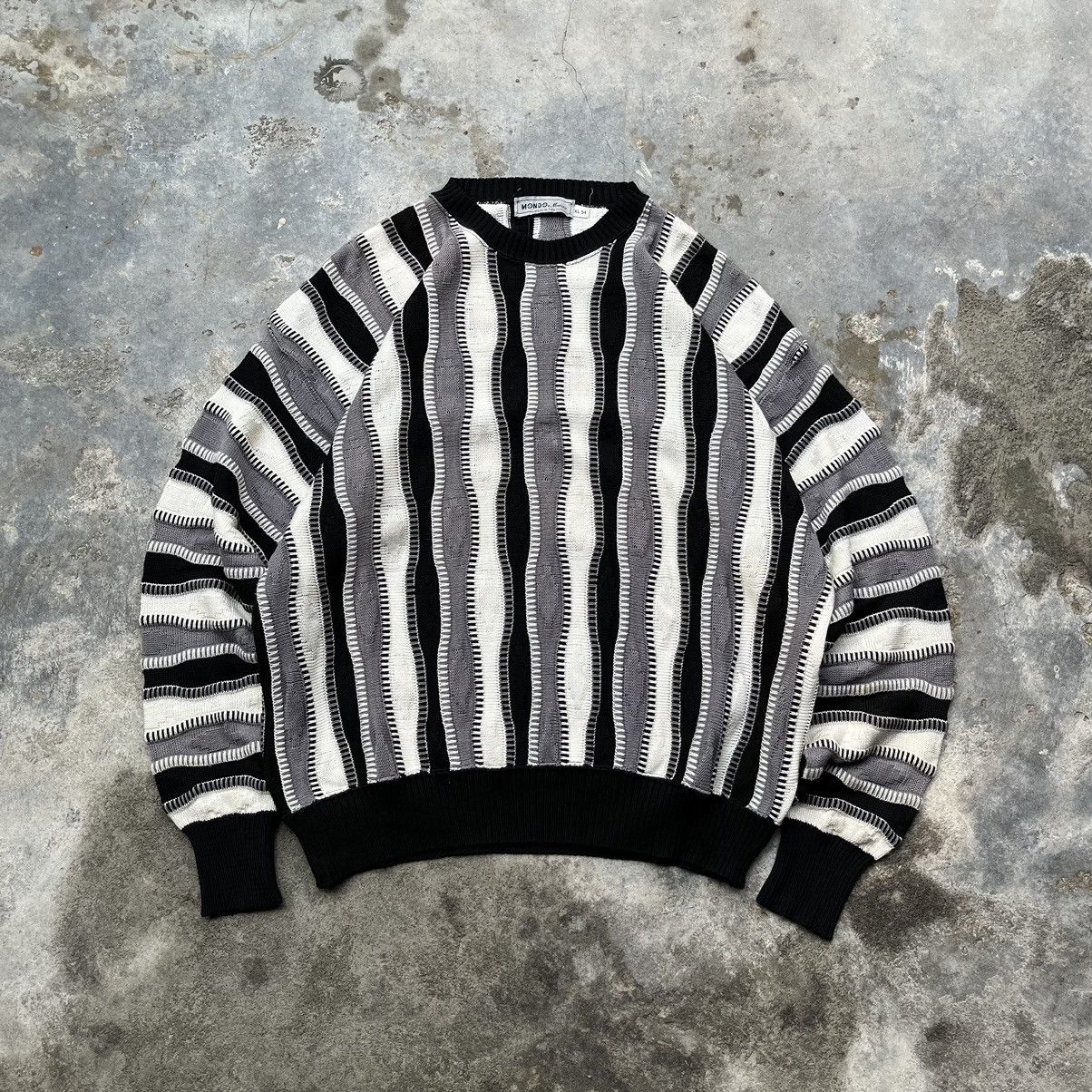 Coogi × Vintage Vintage Coogi Style Mondo di Marco Knit Sweater Size US XL / EU 56 / 4 - 1 Thumbnail