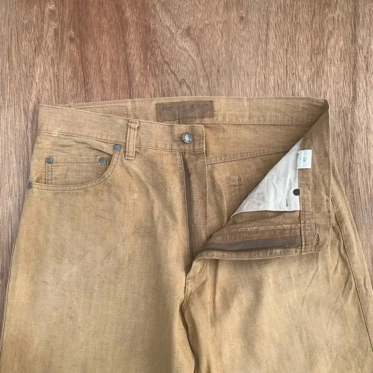 Mastermind Japan FLASH SALE⚡️JAPANESE VTG TROUSERS DUCK CANVAS FADED PANTS Size US 32 / EU 48 - 9 Thumbnail