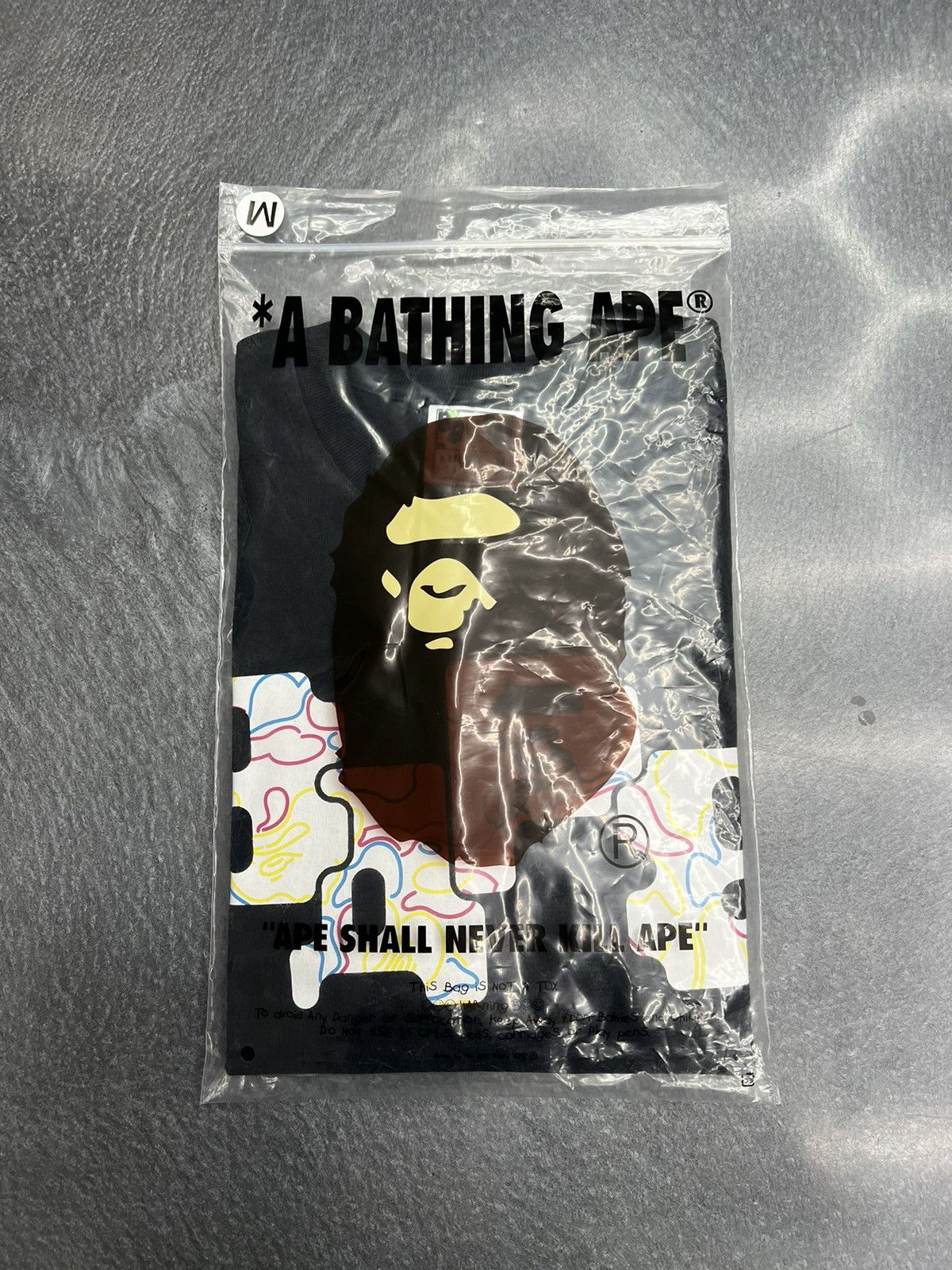 Bape Bape Neon Camo T-Shirt Size US M / EU 48-50 / 2 - 6 Thumbnail