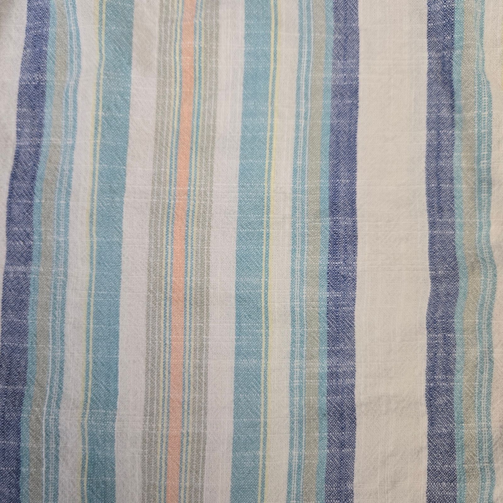 American Eagle Outfitters American Eagle Striped Retro Camp Shirt Size Small Size US S / EU 44-46 / 1 - 5 Thumbnail
