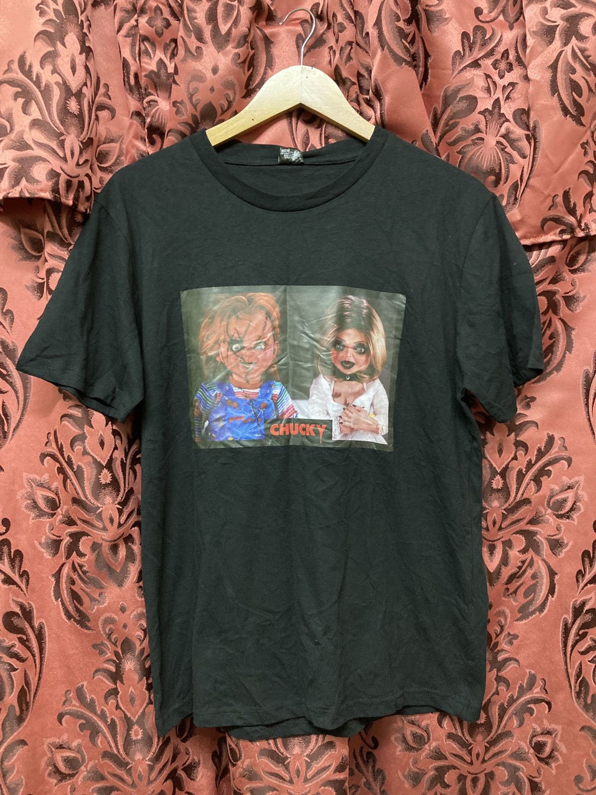 Japanese Brand × Vintage Seed Of Chucky movie tee Size US L / EU 52-54 / 3 - 1 Thumbnail