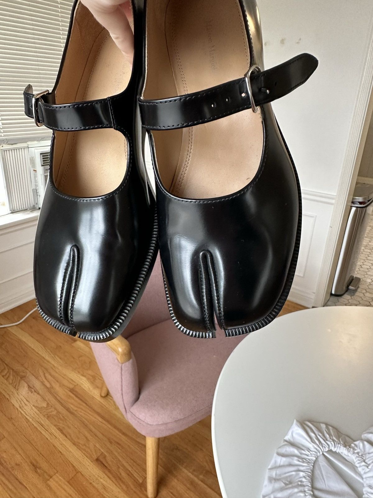 Maison Margiela Maison Margiela Mary Jane Tabi Size US 7 / IT 37 - 5 Thumbnail