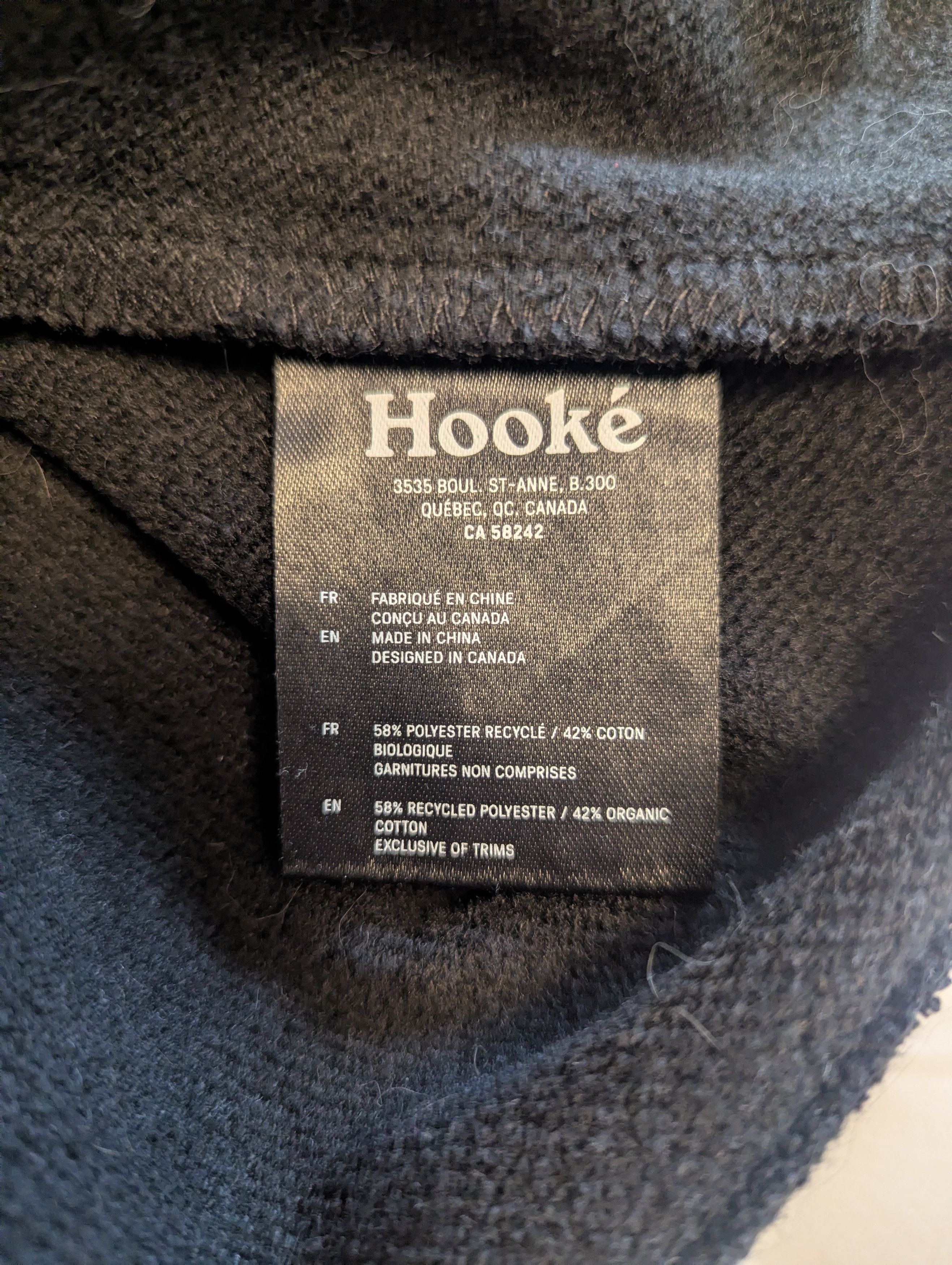 Other Men's Hooke Black Woodpecker Sweatshirt Size US M / EU 48-50 / 2 - 7 Thumbnail