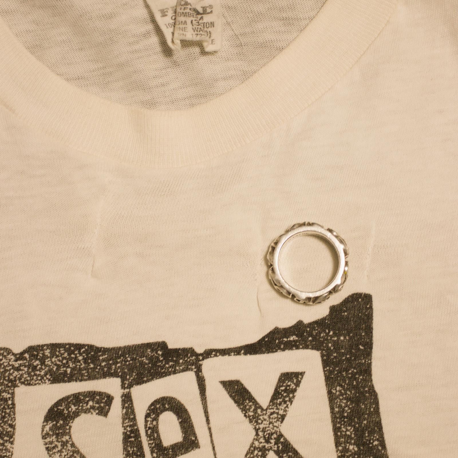 Vintage 80’s Sex Pistols Logo Tee Size US S / EU 44-46 / 1 - 3 Thumbnail