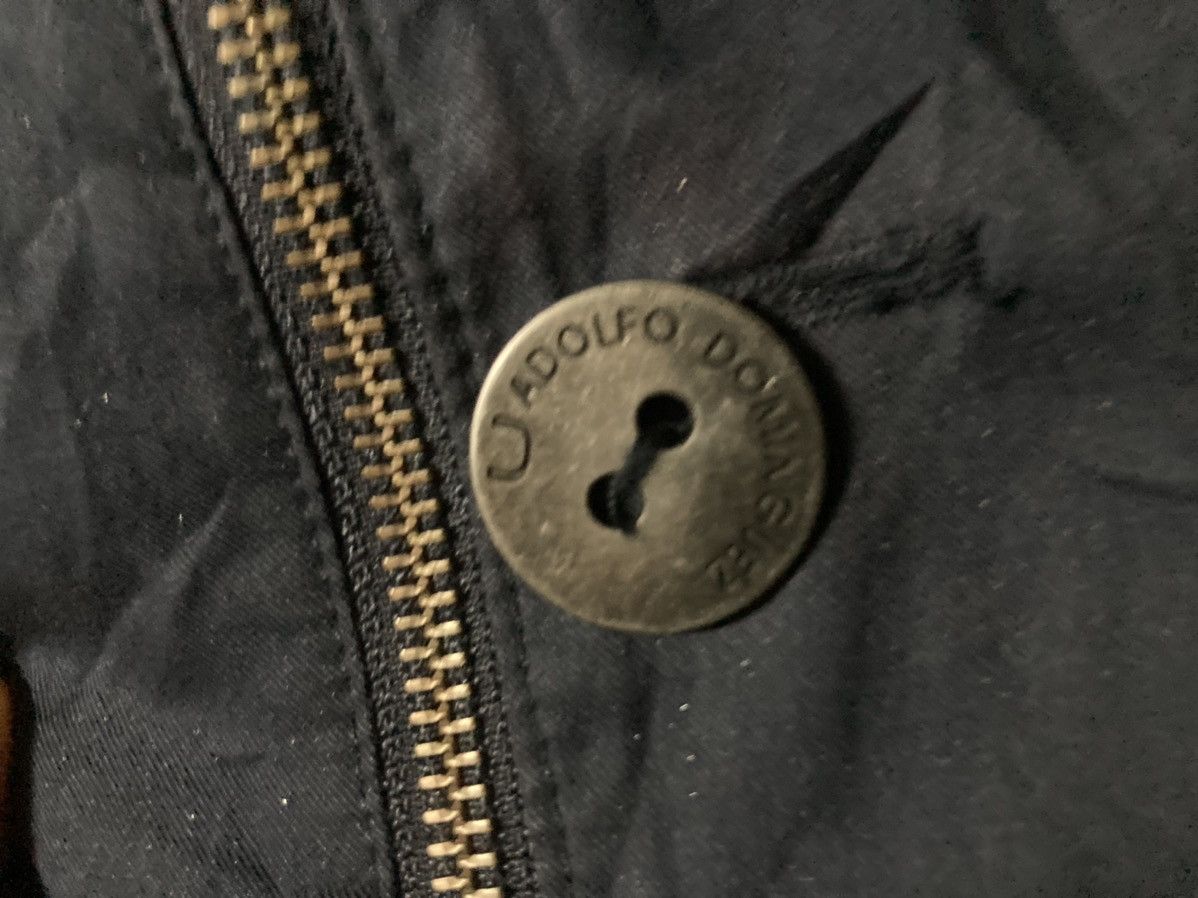 Adolfo Dominguez × Designer Vintage Adolfo Dominguez Suit Size 42R - 6 Thumbnail