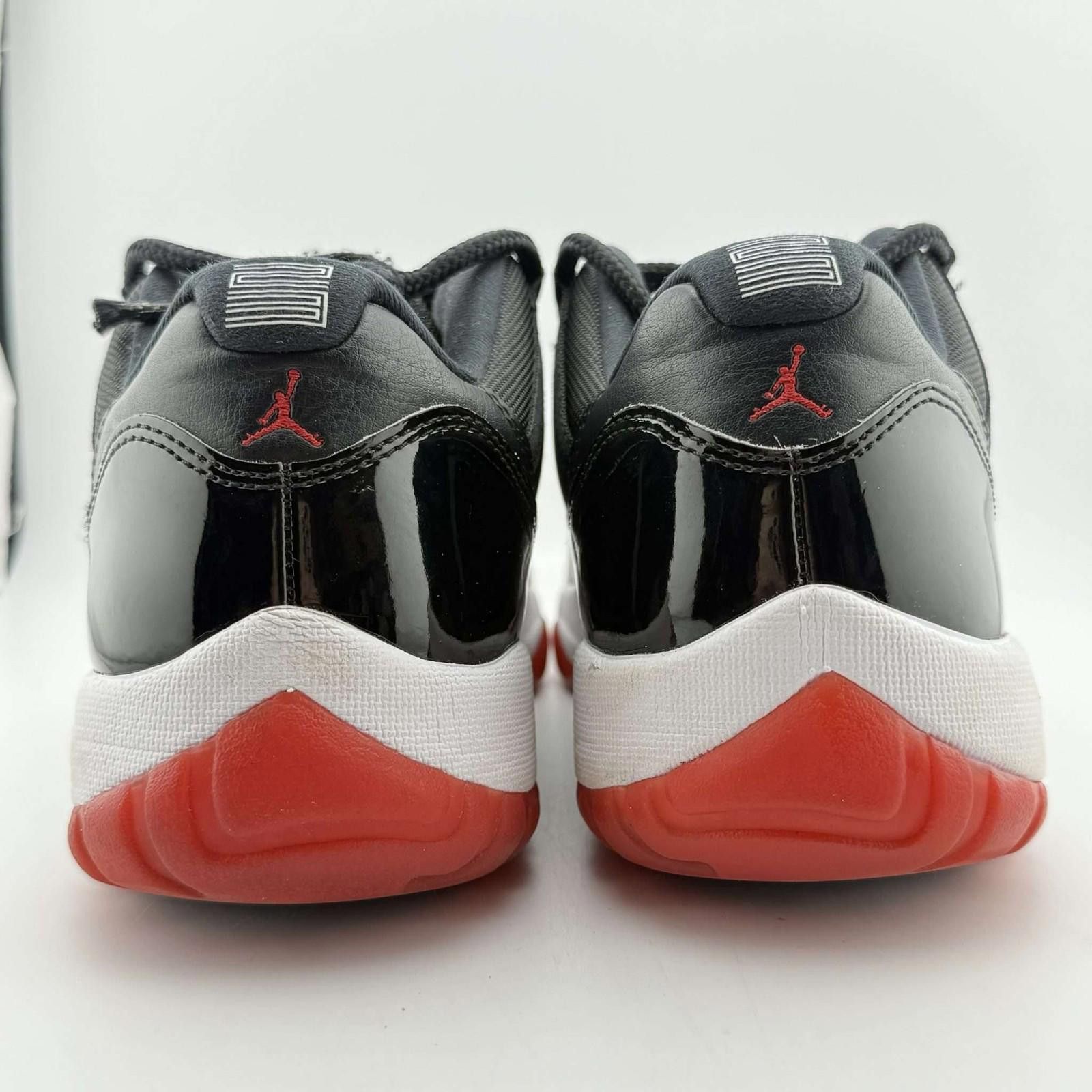 Nike Air Jordan 11 Retro Low Black/Varsity Red-White Size US 11 / EU 44 - 5 Thumbnail