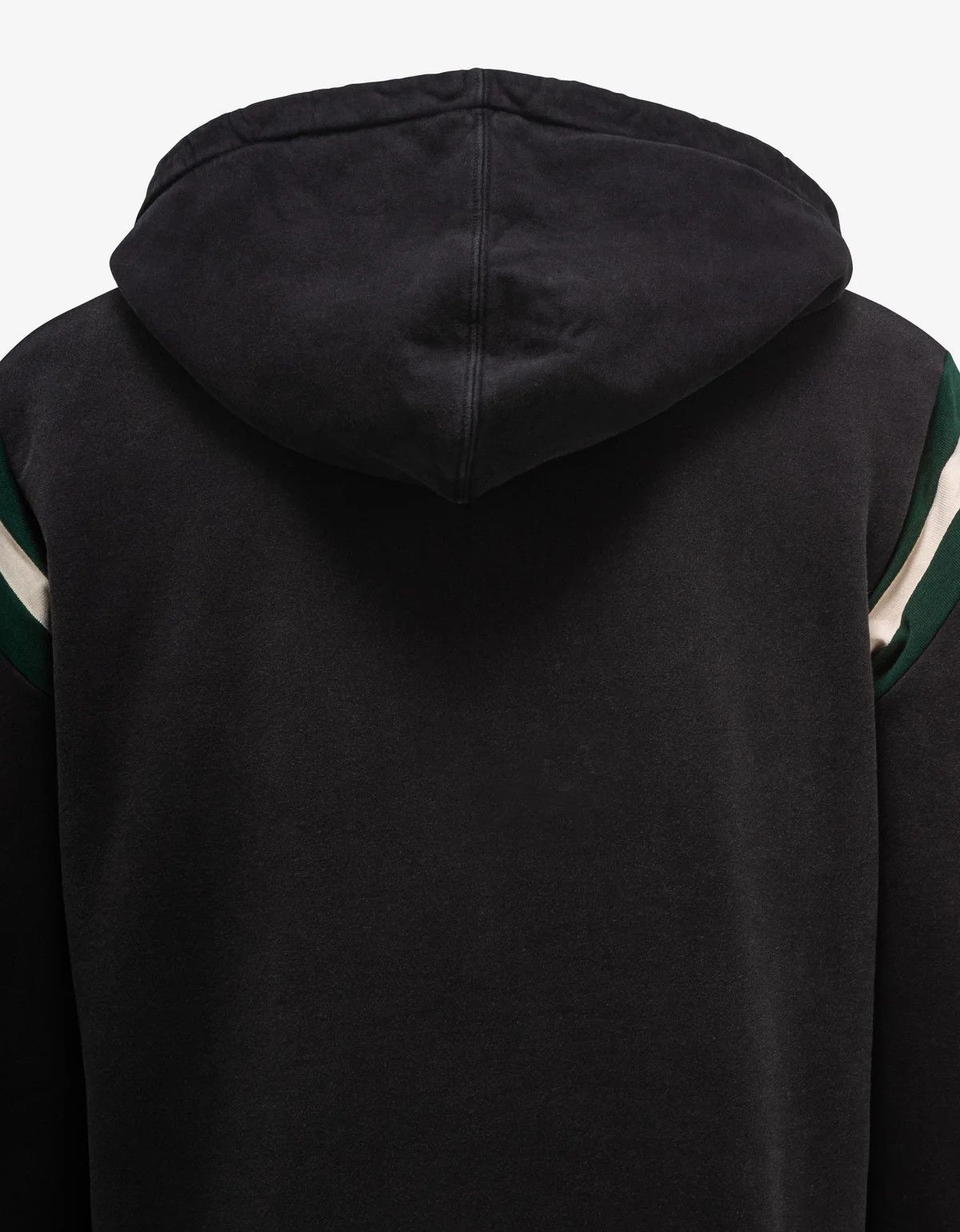 Saint Laurent Paris o1bcso1str0924 Hoodie in Black/Green Size US XS / EU 42 / 0 - 4 Thumbnail