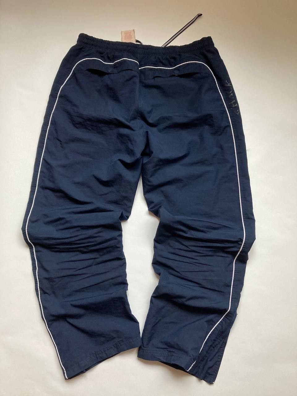 Nike × Vintage Vintage Nike Track Pants Nylon Drill Y2K Style Size US 36 / EU 52 - 2 Thumbnail
