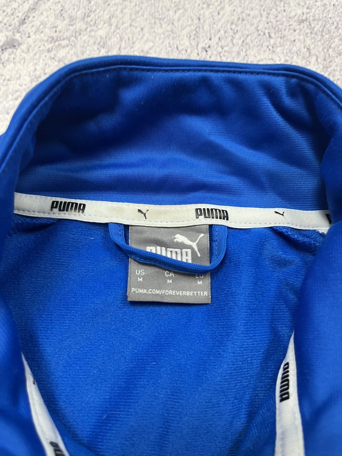 Puma Italy 2019 Training Soccer Football Track Jacket Hype