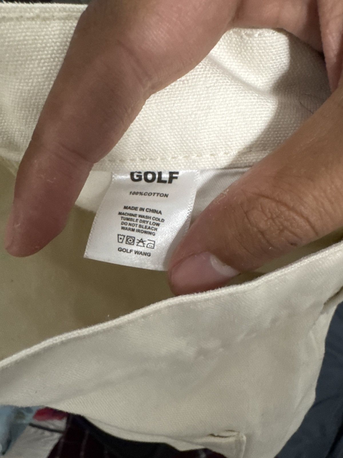 Golf Wang GOLF WANG Beige Denim Jeans Size US 36 / EU 52 - 5 Thumbnail
