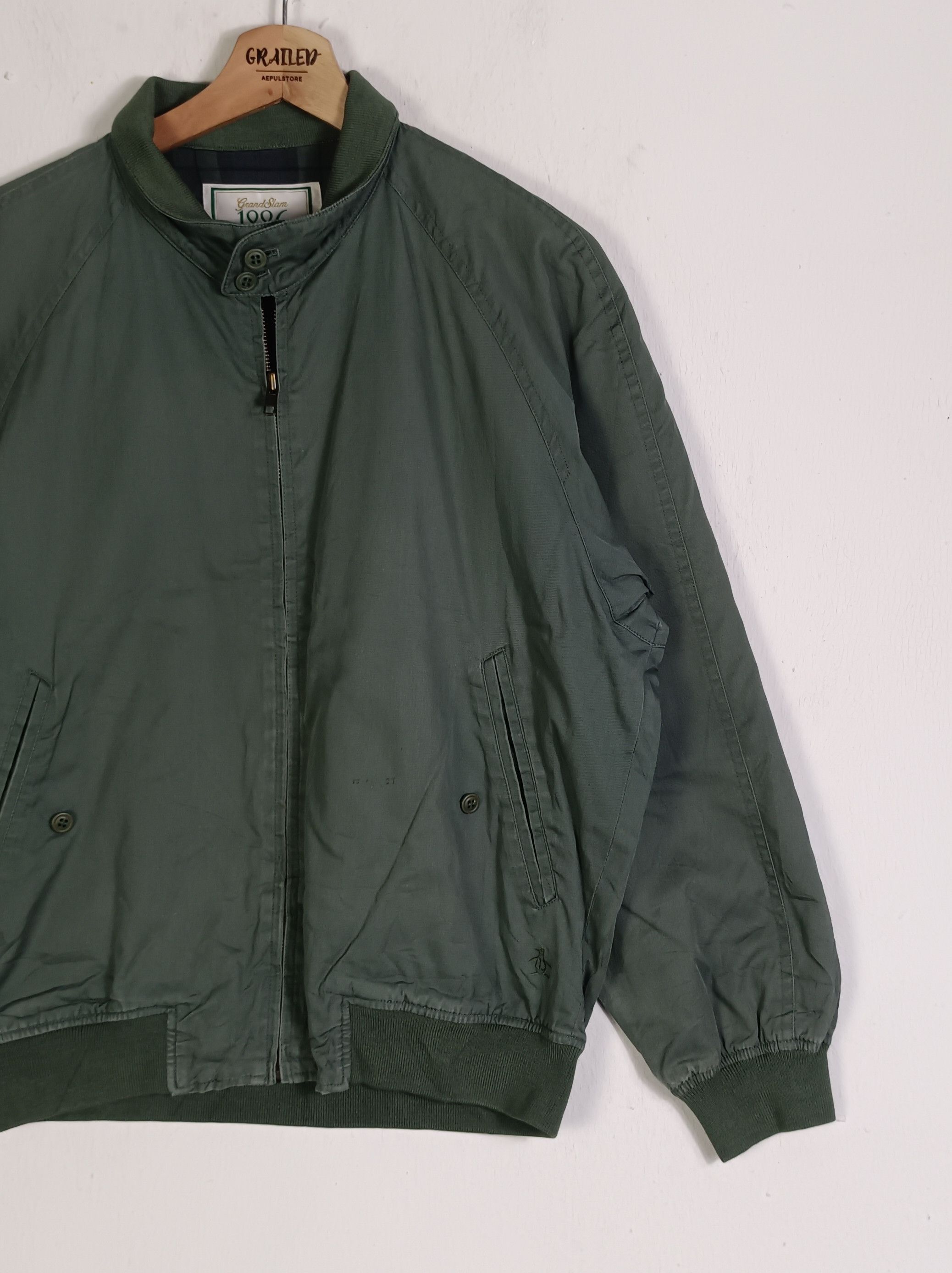 Grand Slam Vintage Mungsingwear Grandslam Bomber Jacket Size US M / EU 48-50 / 2 - 6 Thumbnail