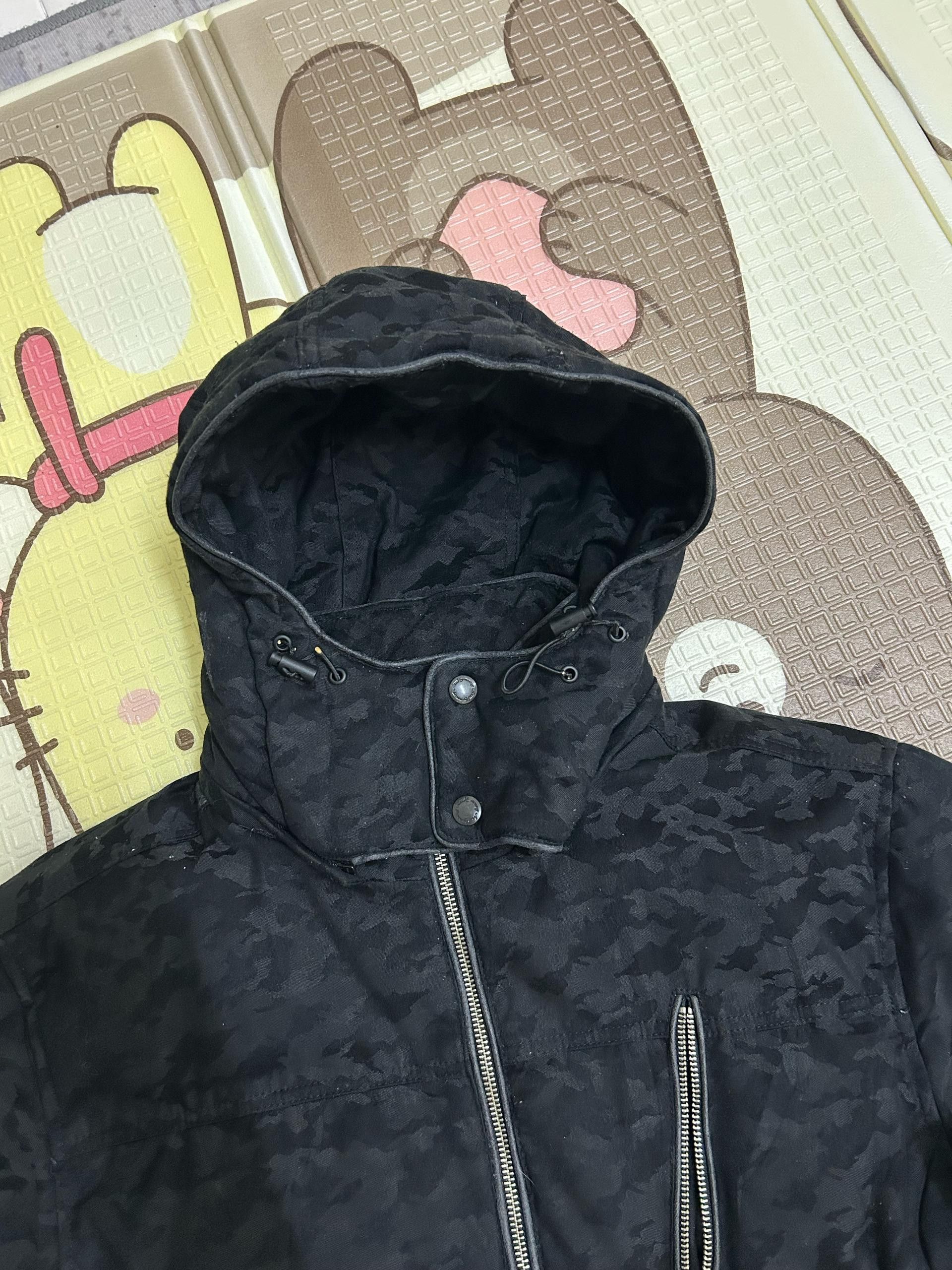 MOUSSY 💥Rare💥 Azul Moussy Camo Jacket Hoodie ifsixwasnine Size US L / EU 52-54 / 3 - 6 Thumbnail