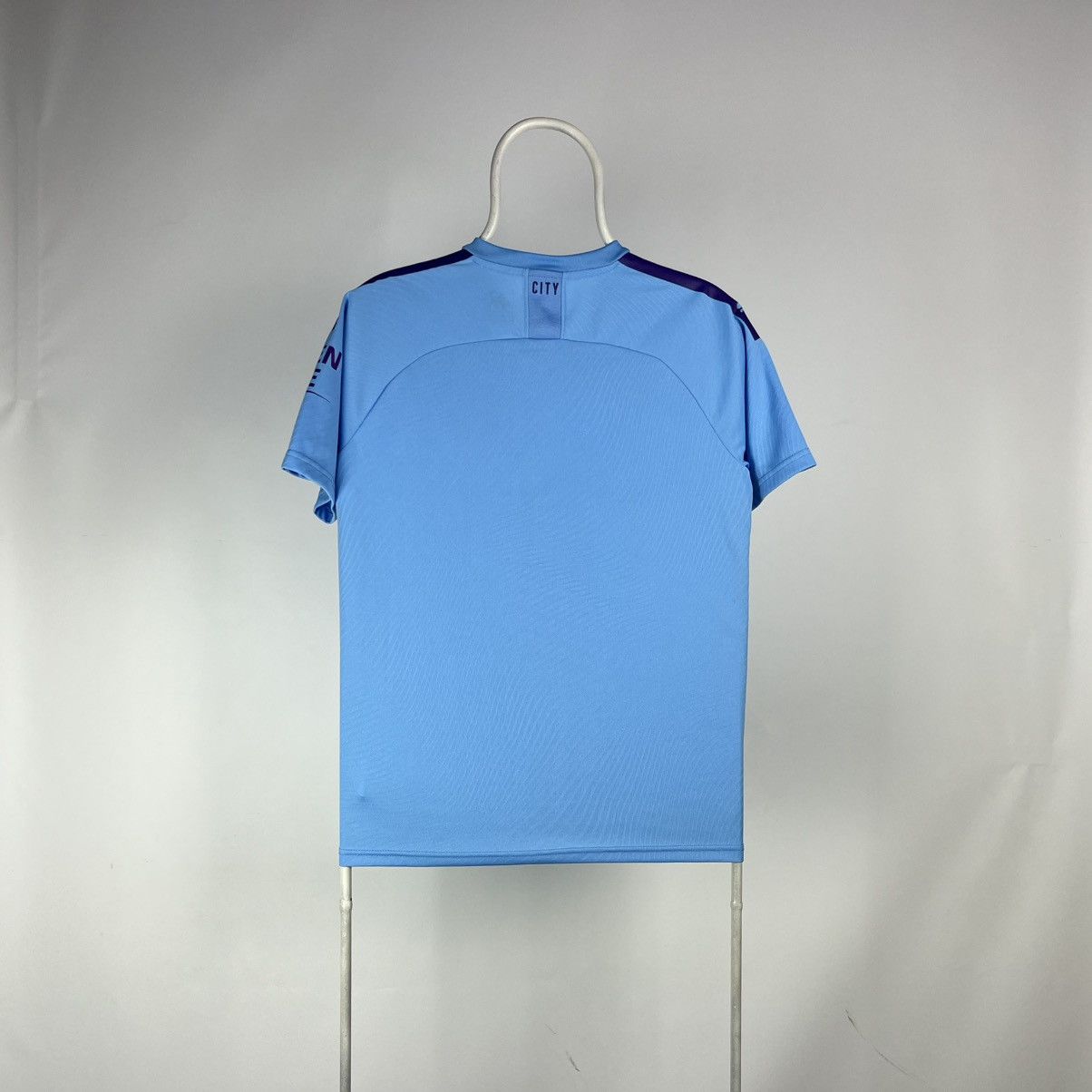 Puma Manchester City 2019/2020 Puma Home Football Soccer Jersey Size US M / EU 48-50 / 2 - 2 Thumbnail