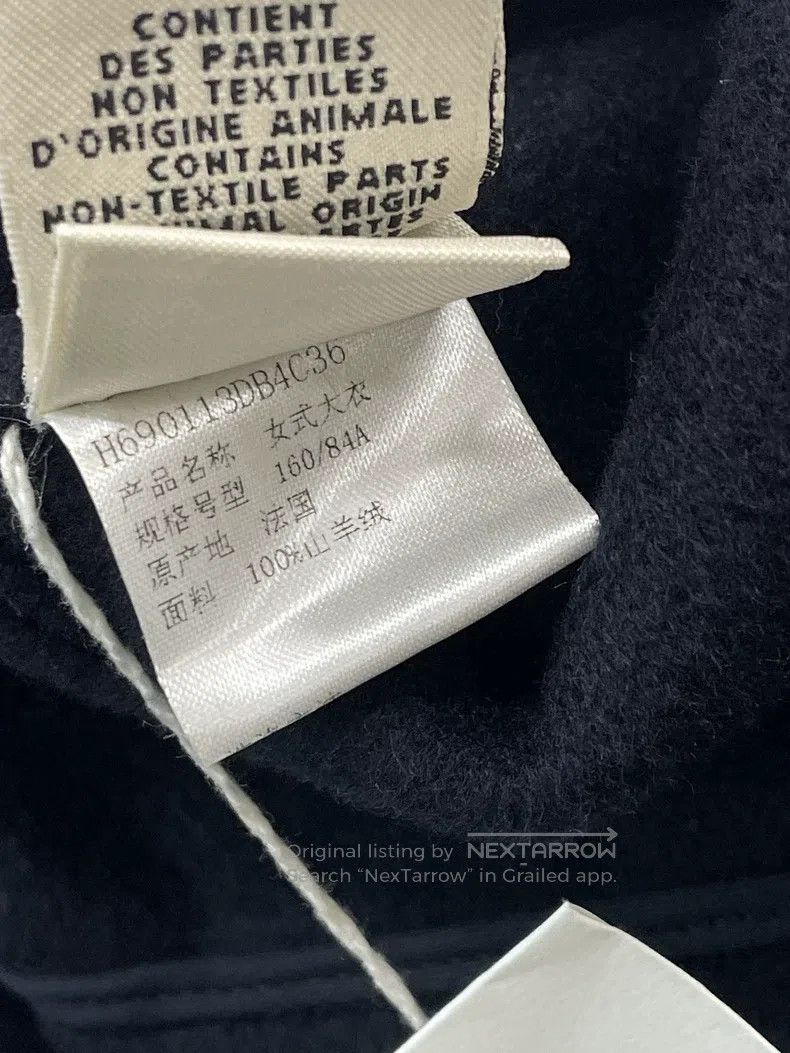 Hermes Hermes Patchwork double-sided cashmere coat Size XS / US 0-2 / IT 36-38 - 6 Thumbnail