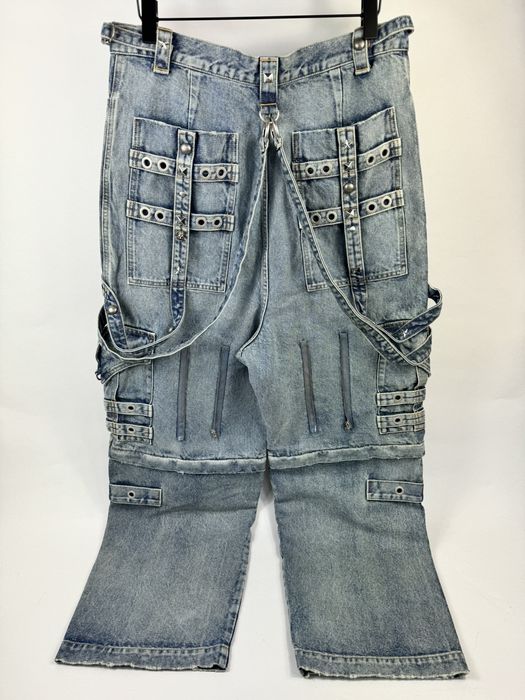 Balenciaga BALENCIAGA RAVER JAPAN DENIM JEANS | Grailed