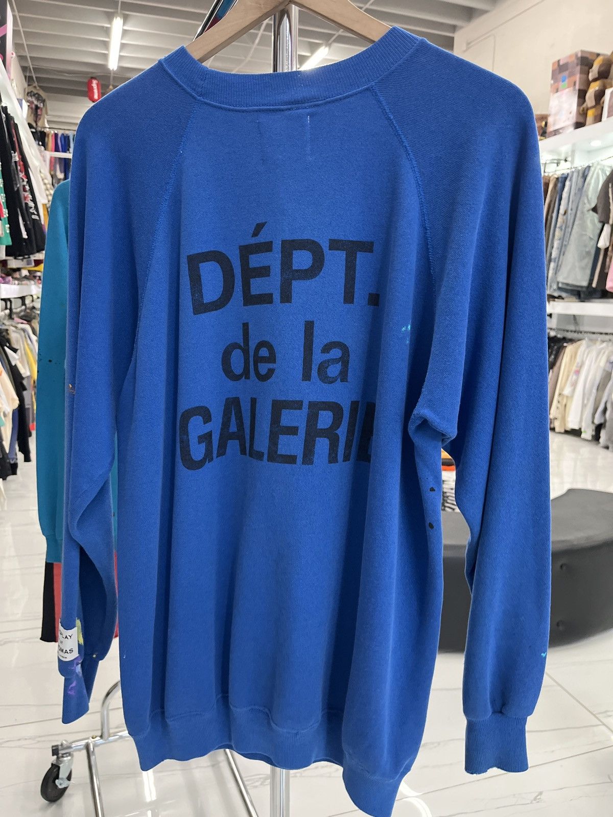 Gallery Dept. Gallery dept. dept de la galerie Size US L / EU 52-54 / 3 - 4 Thumbnail