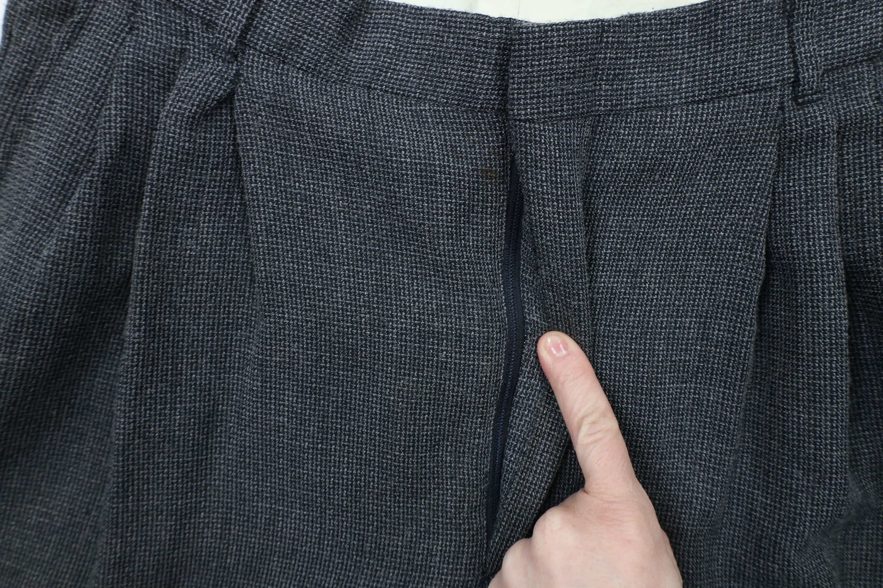 Vintage Vintage 90s Streetwear Wide Leg Chino Pants Trousers USA Size US 32 / EU 48 - 5 Thumbnail