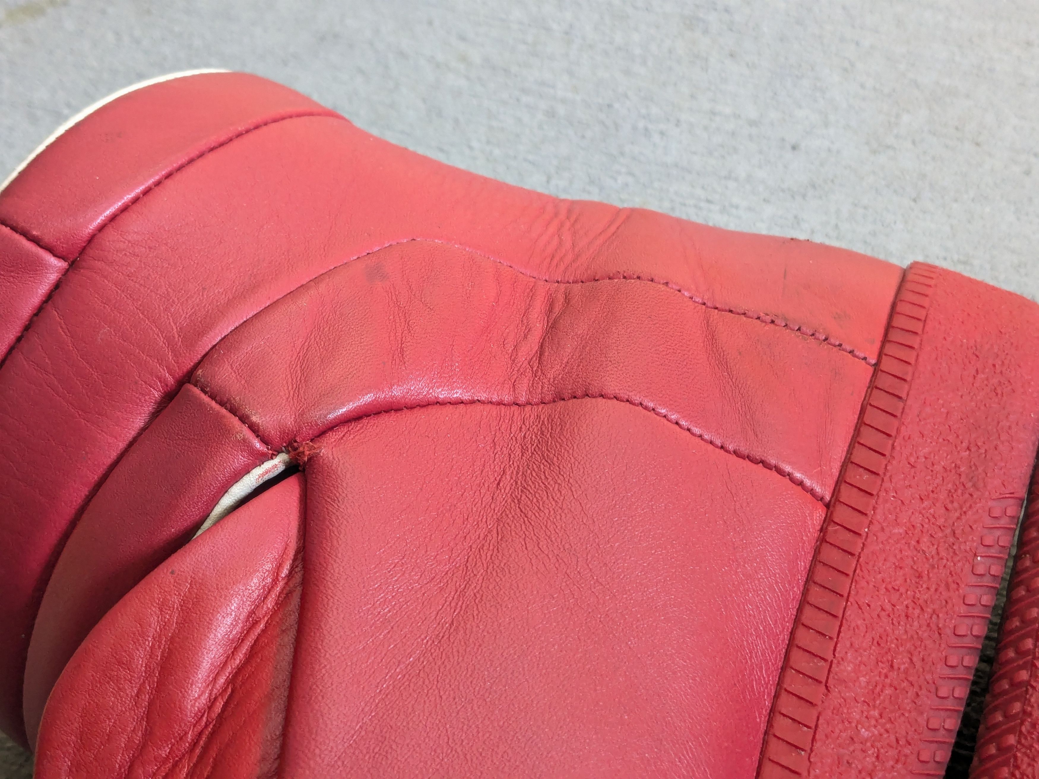 Maison Margiela Maison Margiela Future High Tops Red 9.5 42.5 High Leather Size US 9.5 / EU 42-43 - 13 Thumbnail