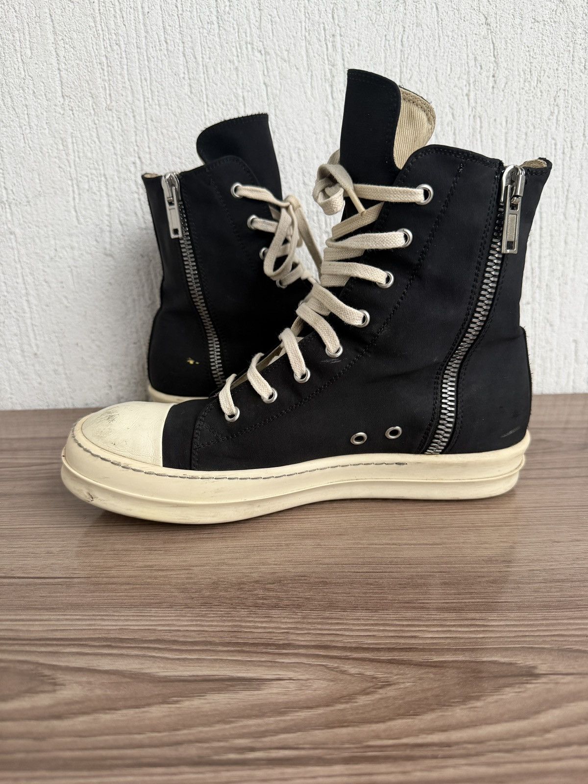 Rick Owens Drkshdw Nylon drkshdw ramones Size US 7.5 / EU 40-41 - 10 Thumbnail