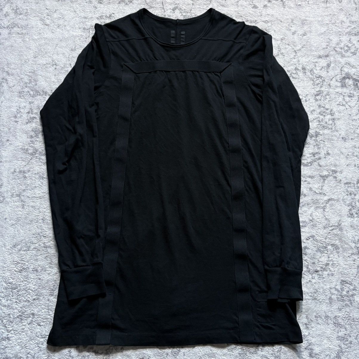 ウ*ギ様 Rick Owens FW18 LongSleeve Cut and Rick Owens Rick Owens Sisyphus FW18 Draped Long Sleeve Tee | Grailed