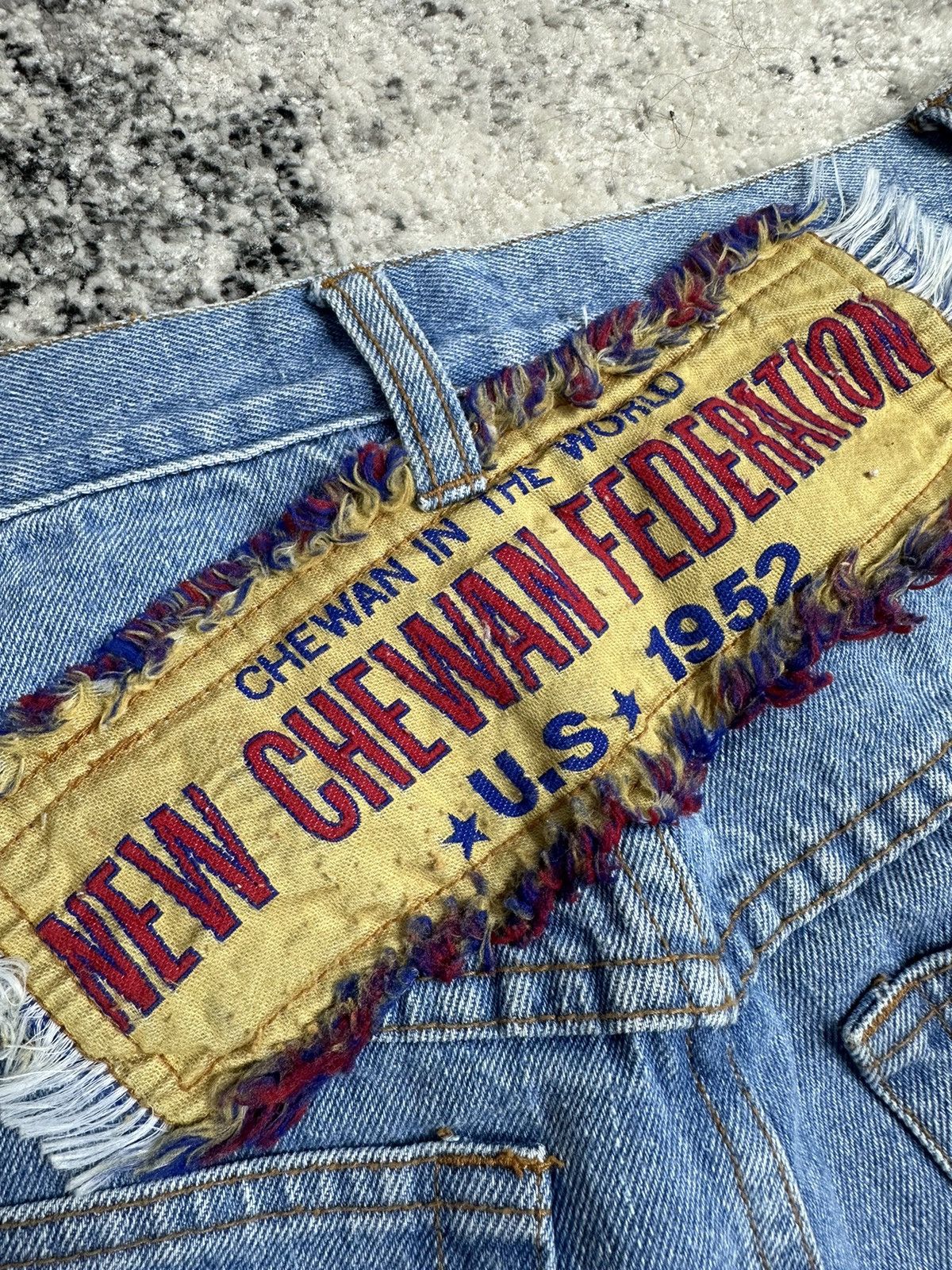 Otto Otto Streetwear Denim Jeans Rare y2k Size US 30 / EU 46 - 8 Thumbnail