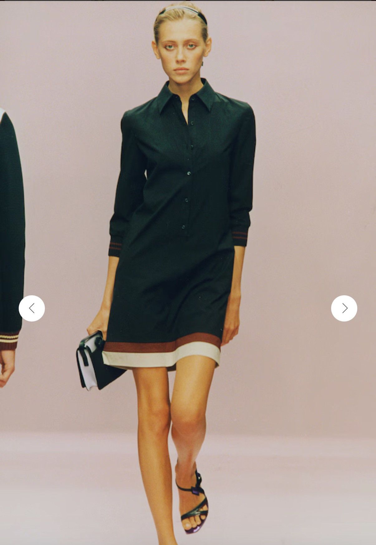 Miu Miu Miu Miu S/S2000 Sleeveless Dress Size M / US 6-8 / IT 42-44 - 3 Thumbnail