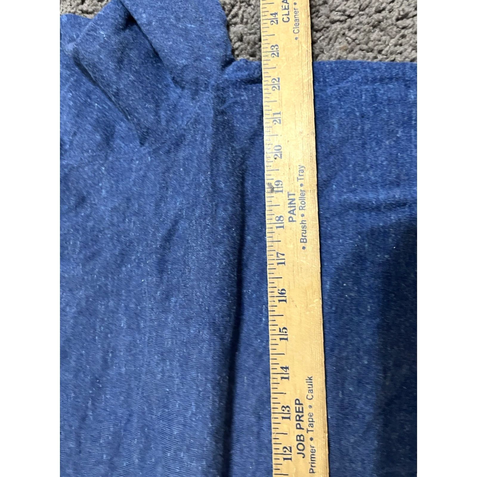 Gap Gap Sweater Mens XL Blue Pullover Crew Neck Long Sleeve Cotton Knit Shirt Size US XL / EU 56 / 4 - 4 Thumbnail
