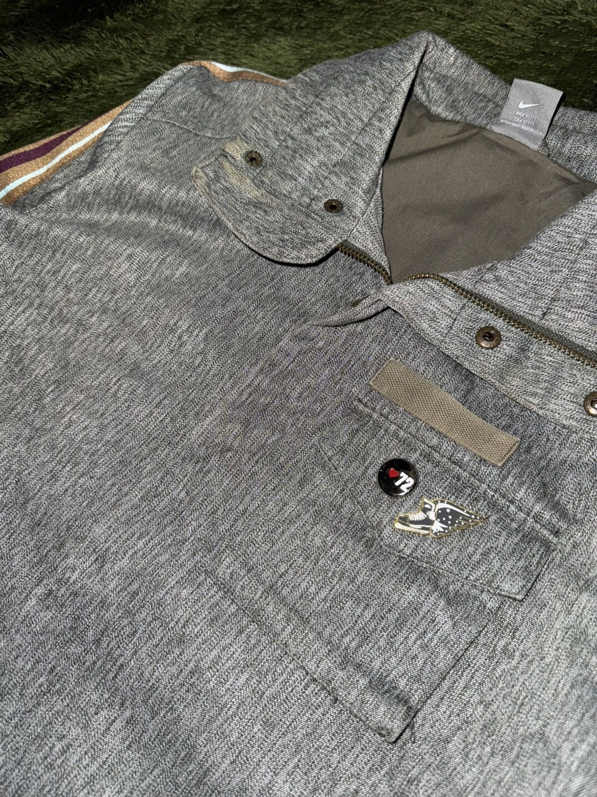 Nike [L] 00s Nike Two-Way Pocket Detail Field / Hunting Jacket Size US L / EU 52-54 / 3 - 6 Thumbnail
