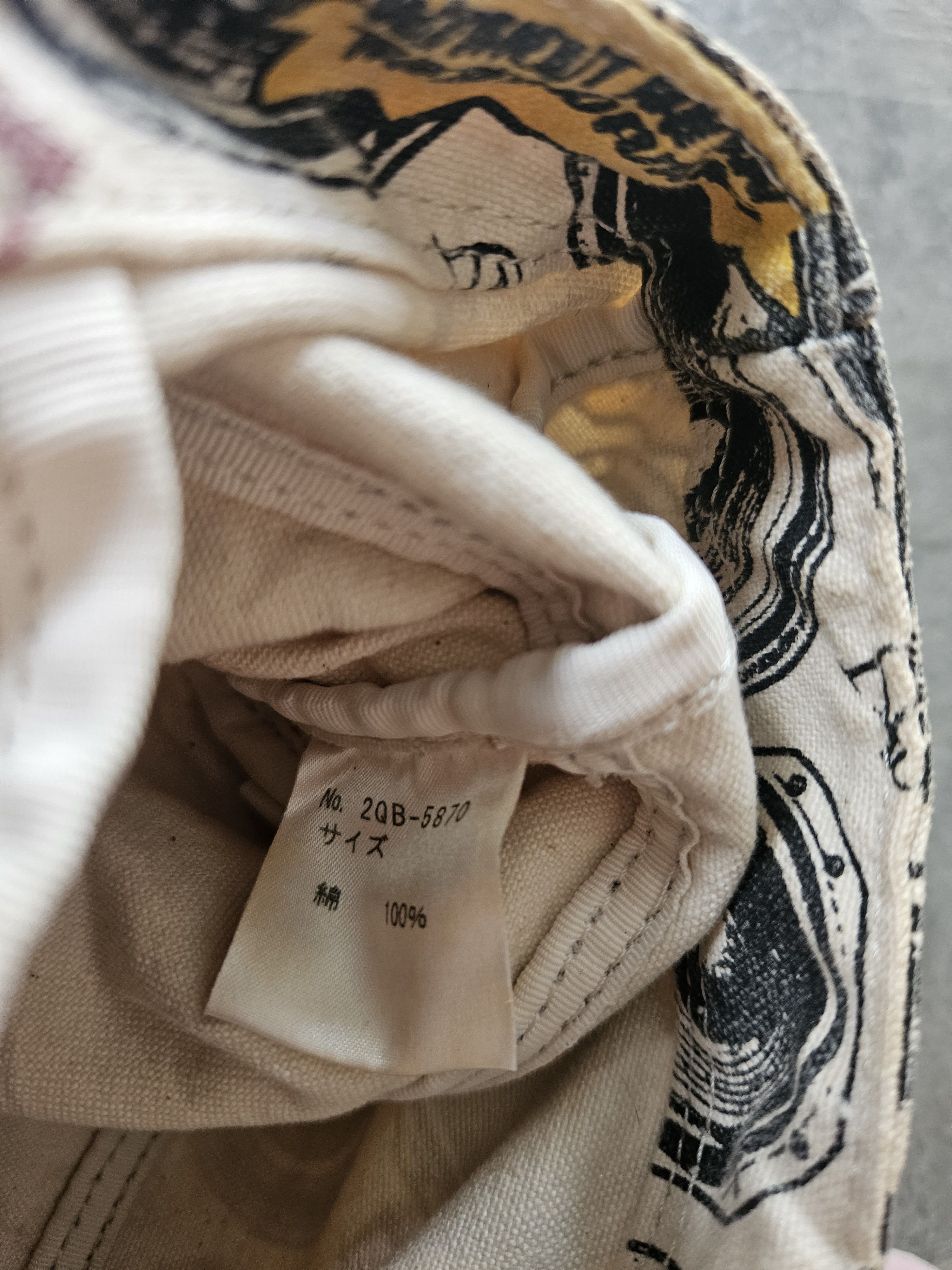 Hysteric Glamour 90'S HYSTERIC GLAMOUR TOTE BAG Size ONE SIZE - 6 Thumbnail