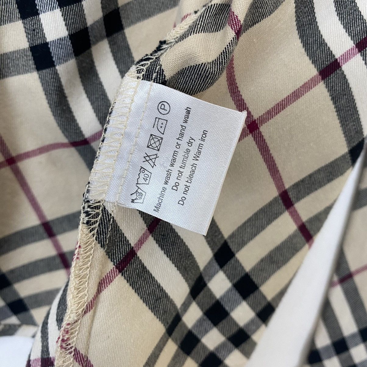 Burberry Burberry London nova check long sleeve shirt Size M / US 6-8 / IT 42-44 - 9 Thumbnail