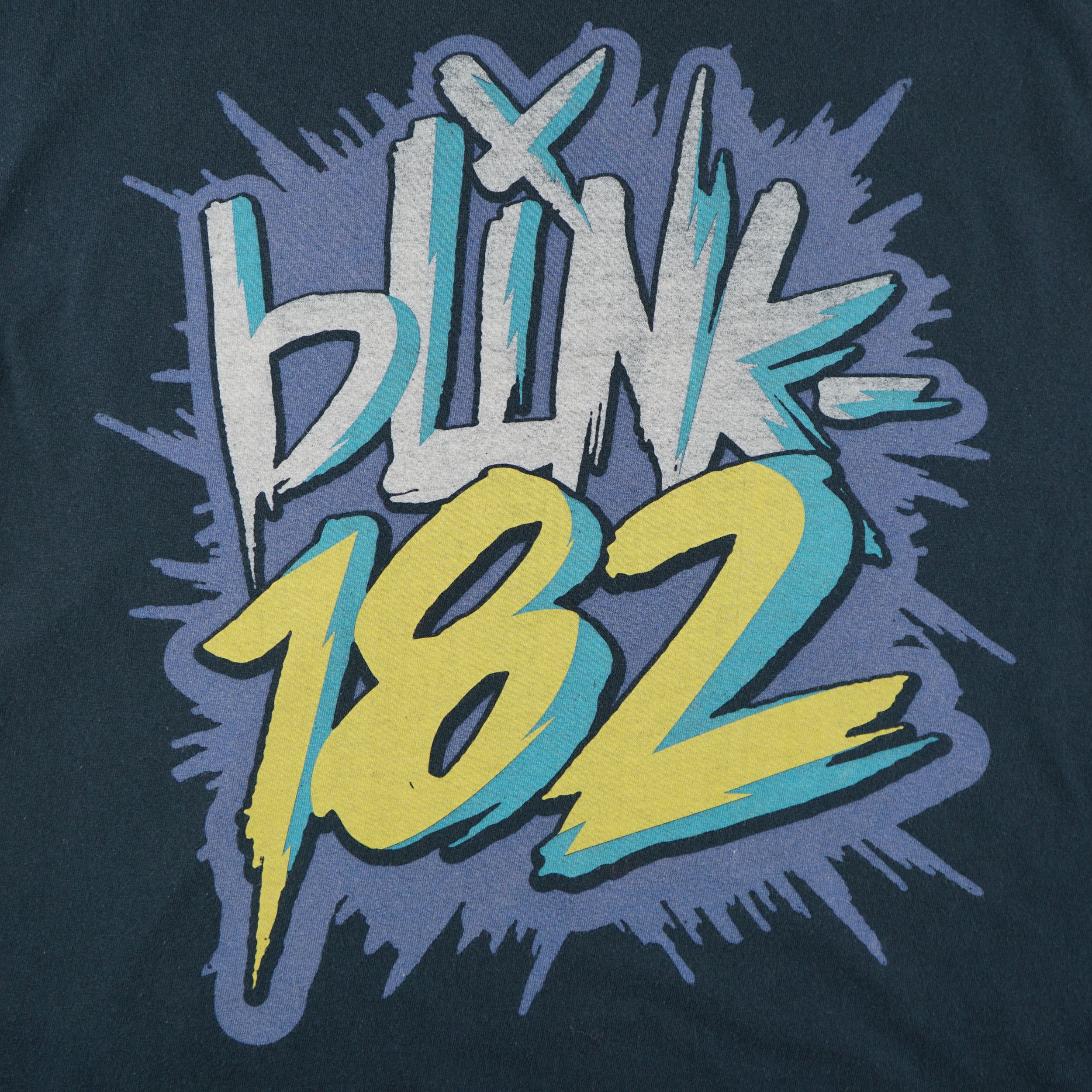 Band Tees × Vintage Vintage Blink 182 2012 Tour T Shirt Size US XXL / EU 58 / 5 - 2 Thumbnail