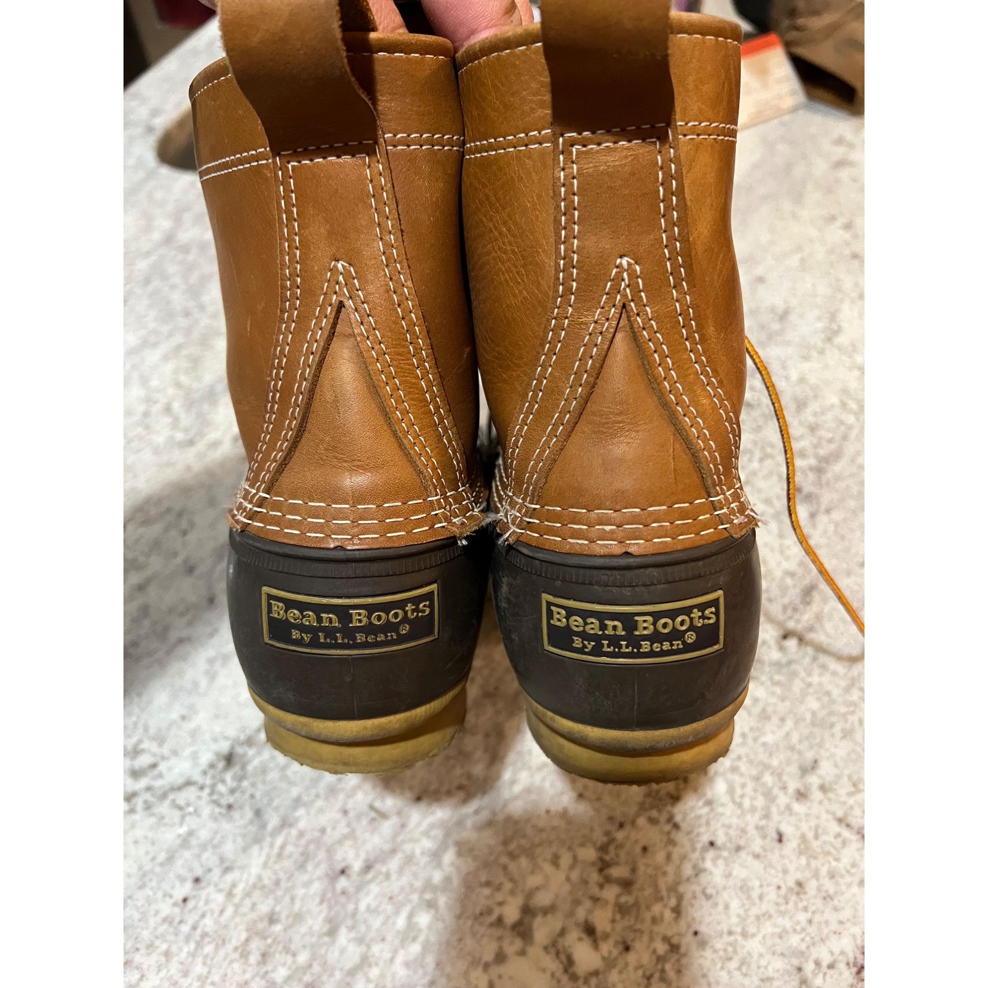 L.L. Bean L.L. Bean 8” Bean Boots - Size 13 Size US 13 / EU 46 - 4 Thumbnail