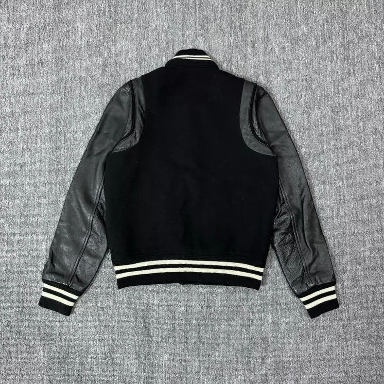 Saint Laurent Paris Saint Laurent Paris Classic baseball jacket-2506 Size US XS / EU 42 / 0 - 2 Thumbnail