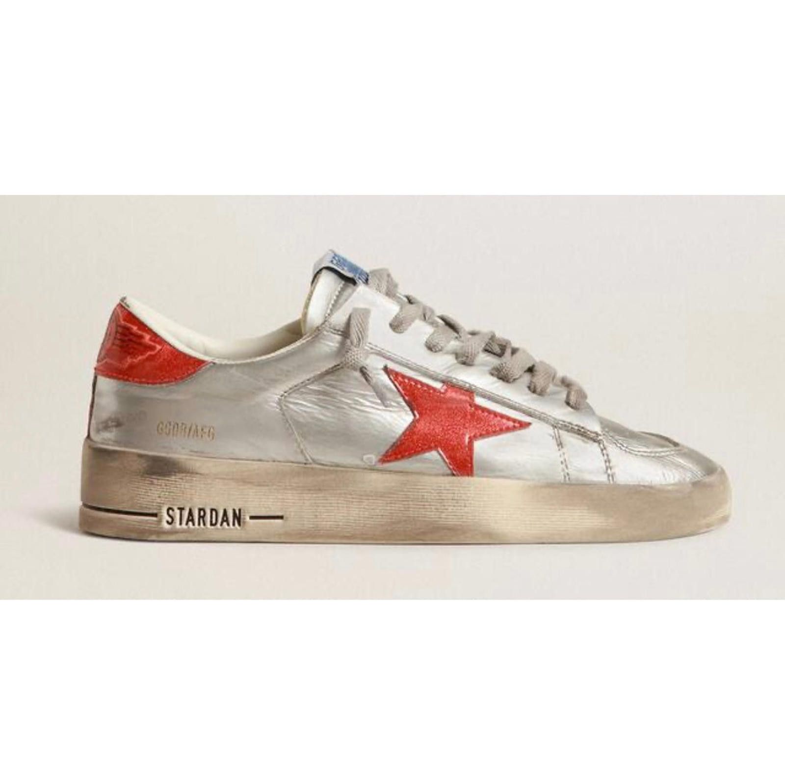 Golden Goose Golden Goose Stardan Sneakers Size US 6 / IT 36 - 1 Thumbnail