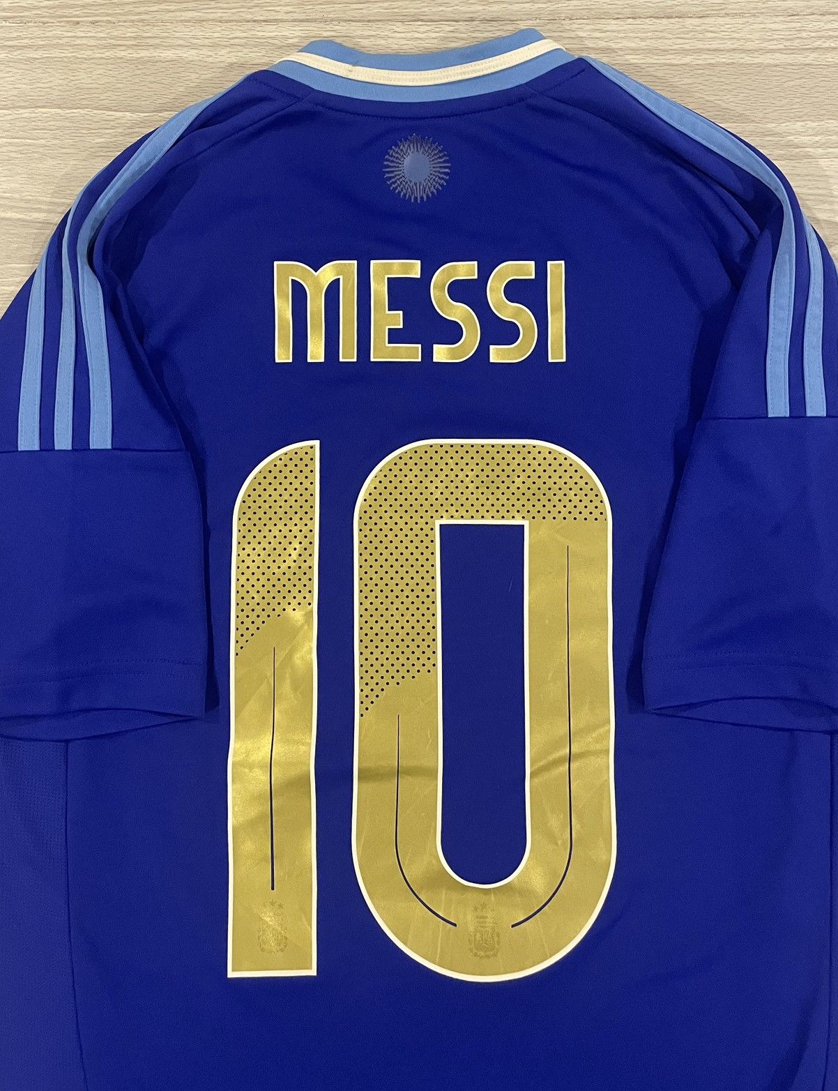 Adidas Adidas 2023/24 Argentina Messi #10 Soccer Jersey Mens Medium Size US M / EU 48-50 / 2 - 7 Thumbnail