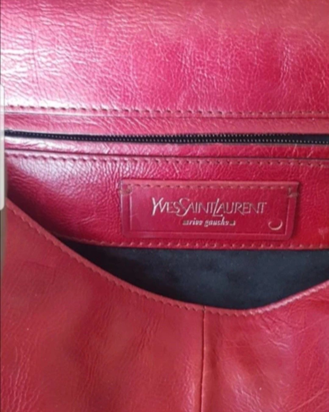 Yves Saint Laurent ARCHIVE F/W 2002 MOMBASSA CROSSBODY HAND BAG BY TOM FORD Size ONE SIZE - 11 Thumbnail