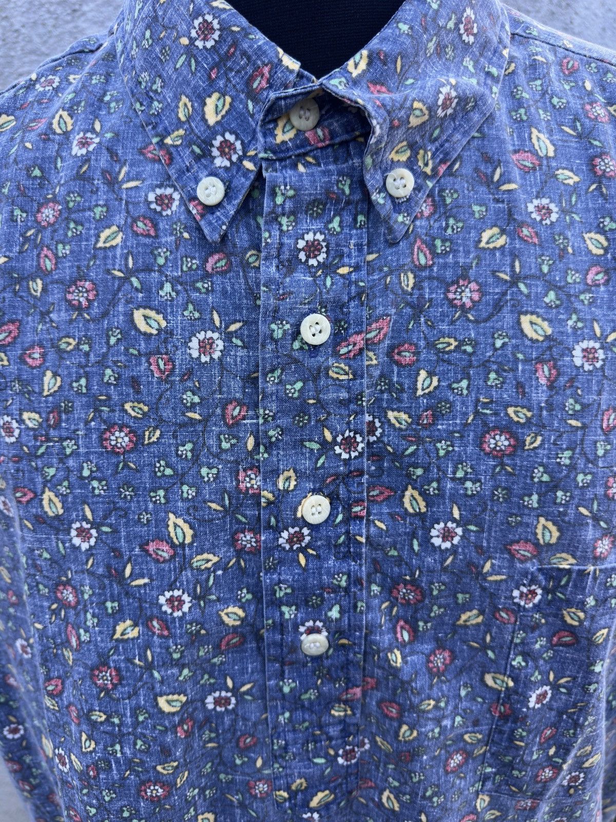 Reyn Spooner PreOwned Reyn Spooner Classic Blue Hawaiian Print Men's XXL Size US XXL / EU 58 / 5 - 3 Thumbnail
