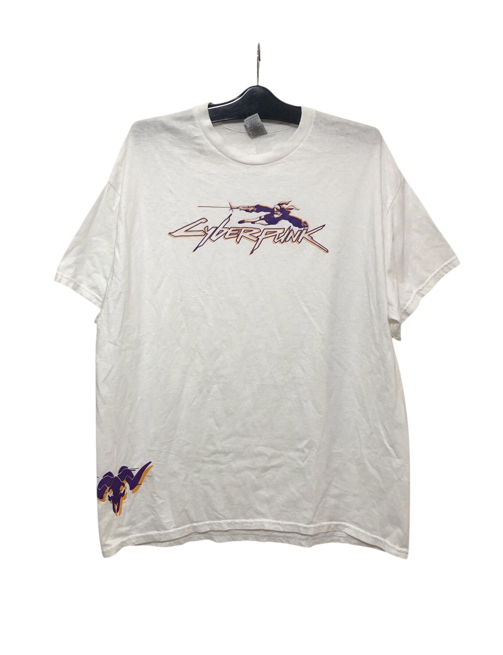 Cartoon Network × Japanese Brand Japanese Anime Manga Cyberpunk: Edgerunners Size US XL / EU 56 / 4 - 1 Thumbnail