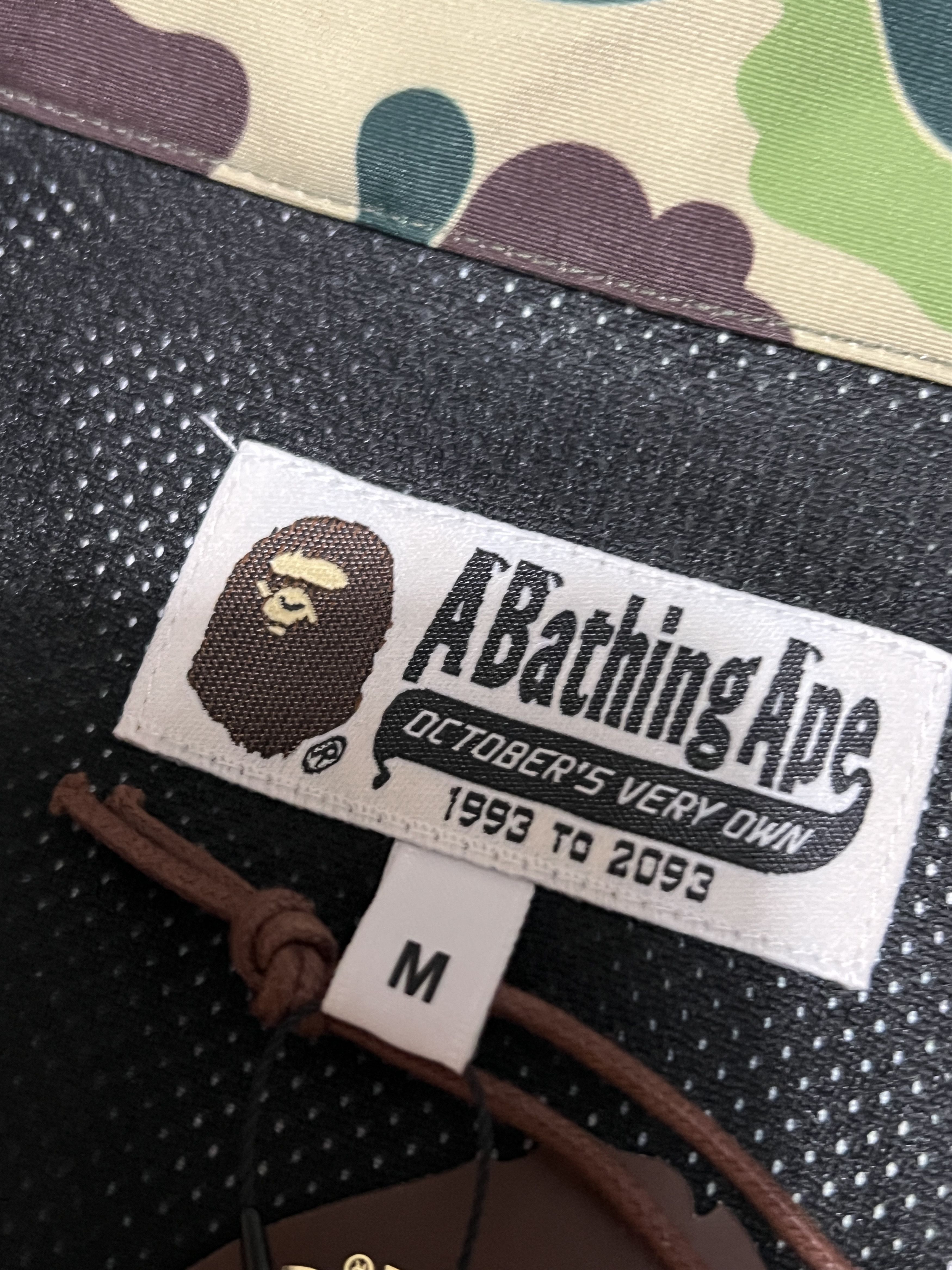 Bape × October's Very Own BAPE x OVO ABC ABC Camo Coach Jacket Size US M / EU 48-50 / 2 - 10 Thumbnail