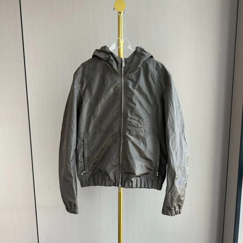 Dior Dior Women's Army Green Nylon Jacket 0089 Size ONE SIZE - 1 Thumbnail