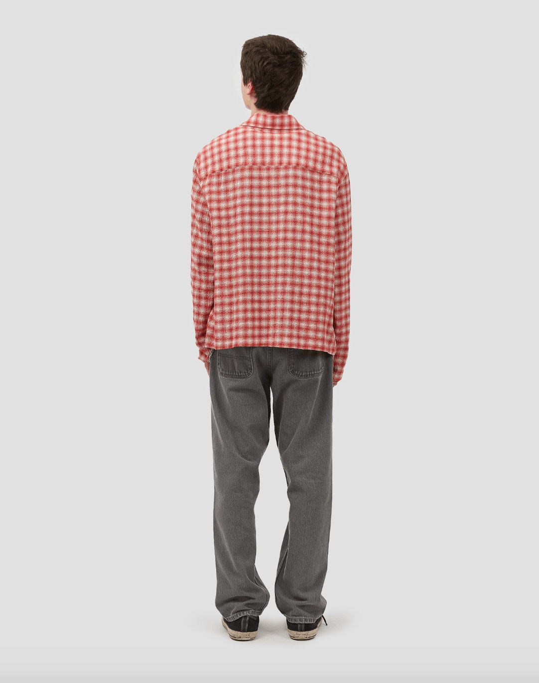 Other Fairly Normal "Box Shirt Red Haze" Size US M / EU 48-50 / 2 - 4 Thumbnail