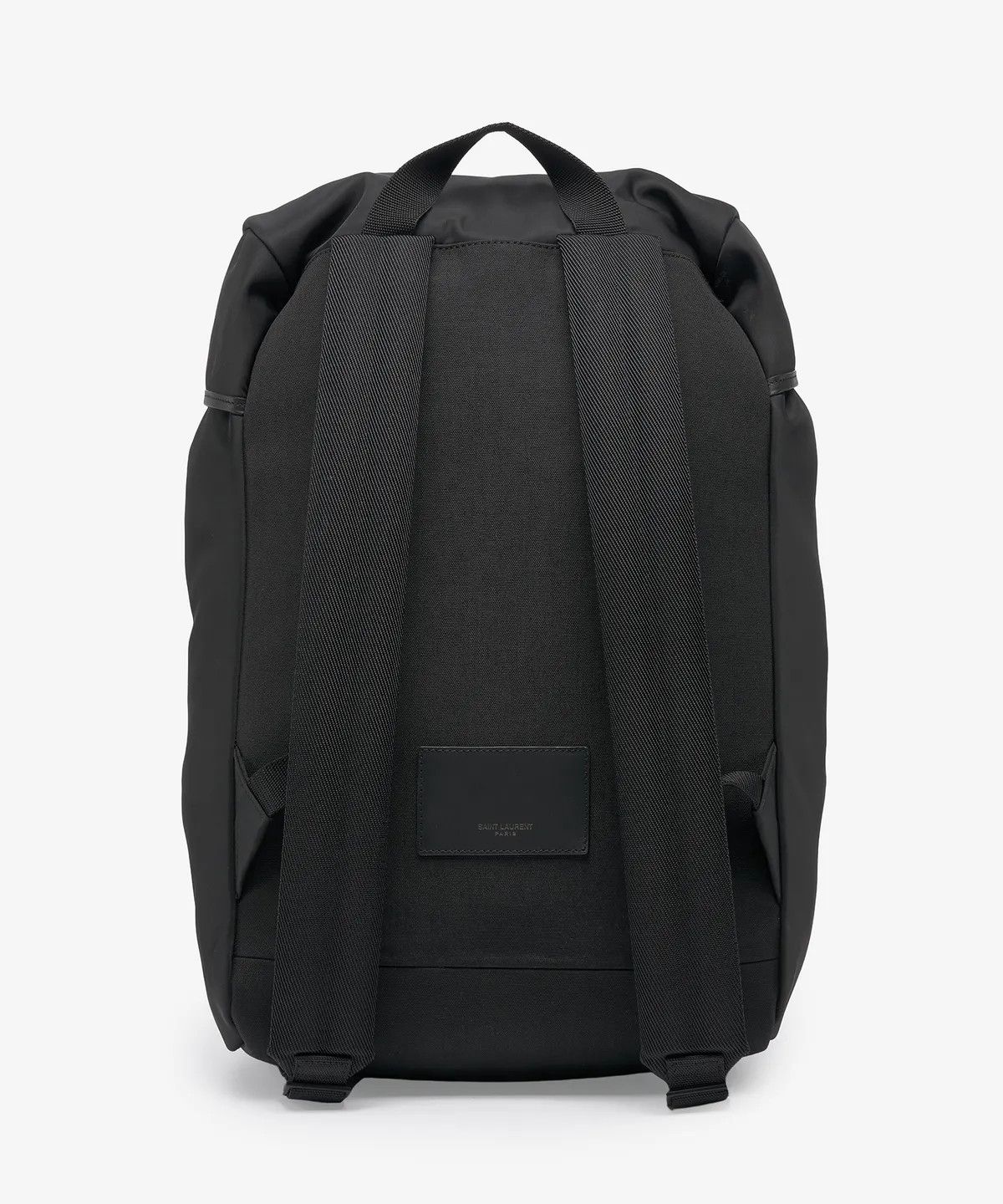 Saint Laurent Paris o1bcso1str1225 Size: OS/City Flap Backpack in Black Size ONE SIZE - 2 Thumbnail